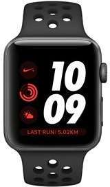 Apple Watch Nike Series 3 (GPS) - 42 mm - espace gris Apple Watch Nike Series 3