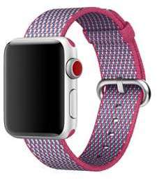 Apple 38mm Woven Nylon Band - Bracelet de montre - Apple 38mm Woven Nylon Band
