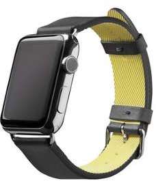 Native Union Active Strap Noir - Bracelet en cuir