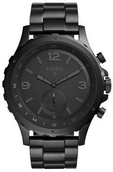 Montre connectée Fossil Q Nate Hybrid FTW1115