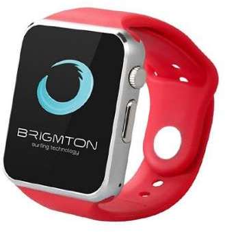 Montre intelligente BRIGMTON BWATCH-BT4R 1.54 55