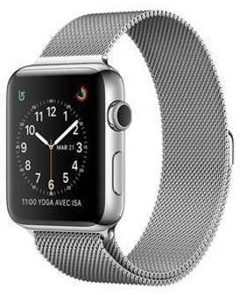 Apple Watch 2 acier inoxydable 38 mm