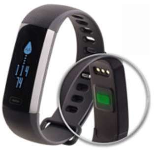 Bracelet fitness avec fonctions bluetooth et cardi