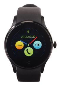 Smartwatch téléphone avec cardiofréquencemètre et bluetooth Smartwatch téléphone avec