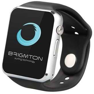 Montre intelligente BRIGMTON BWATCH-BT4N 1.54 55