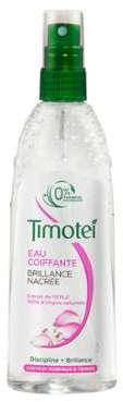 Eau coiffante Brillance Nacrée Timotei - le spray de Eau coiffante Brillance Nacrée