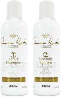 Premium Keratin Caviar - Kit Lissage - 2 x 150ml - Premium Keratin Caviar - Kit