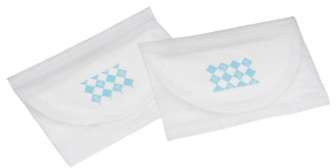 Coussinets d allaitement Blanc Tex Baby Coussinets d allaitement Blanc