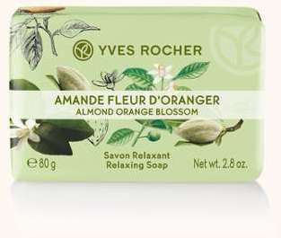 Savon Relaxant Amande Fleur d Oranger - 80gr Savon Relaxant Amande Fleur