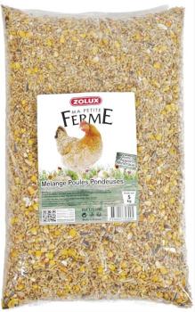 Zolux mélange poules pondeuses 5 kg Zolux mélange poules pondeuses