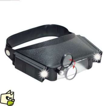 Lunette Loupe éclairante Lunette Loupe éclairante