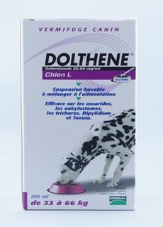 Dolthene L Vermifuge Chien de 33 à 66 Kg - Merial