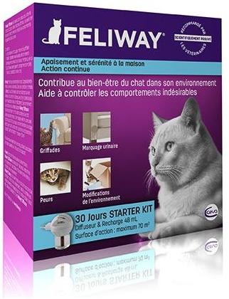 Feliway Diffuseur recharge 48ml (30 jours) Feliway Diffuseur recharge