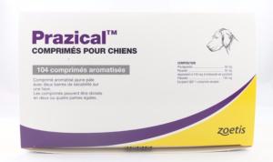 Prazical - Vermifuge Chien - Zoetis - Comprimés Sé