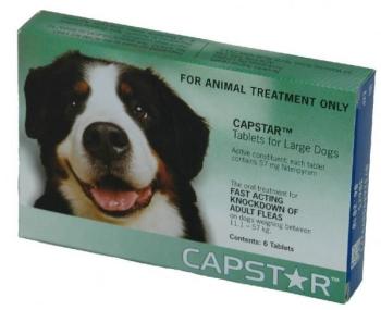 Capstar 57mg 6 comprimés Chiens Capstar 57mg 6 comprimés Chiens