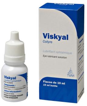 Viskyal Collyre - 10 ml Viskyal Collyre - 10 ml
