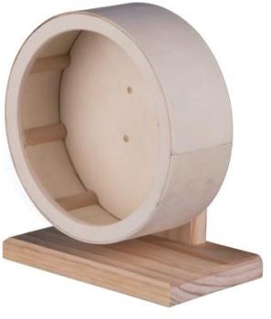 Trixie Roue d exercice en bois 28 cm Trixie Roue d exercice en