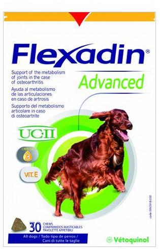 Flexadin Advanced pour Chien - 30 Bouchées Flexadin Advanced pour Chien