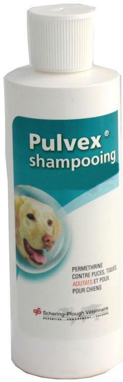 Pulvex Shampooing Insecticide pour Chien - 200 ml