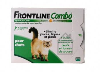 Frontline Combo Spot On soin antiparasitaire pour