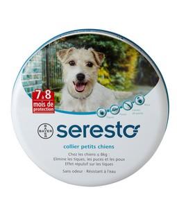 Seresto Collier Antiparasitaire Petits Chiens 8 k