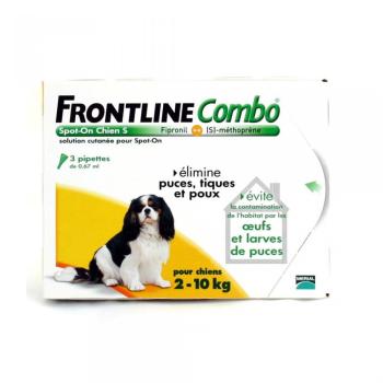 Frontline Combo Spot-On S Chien (2-10 kg) - 4 pipe