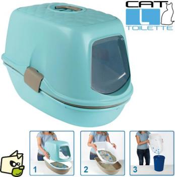 Box toilette Tamis BERTO TOP(1 ensemble complet avec Box toilette Tamis BERTO TOP(1