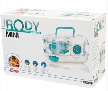 Zolux Cage Mini Rody Lounge Lagon Zolux Cage Mini Rody Lounge