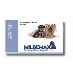 Milbemax Vermifuge Small pour chien et chiot 4 Com