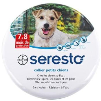 BAYER Seresto - Collier petits chiens 38cm, 1 unit