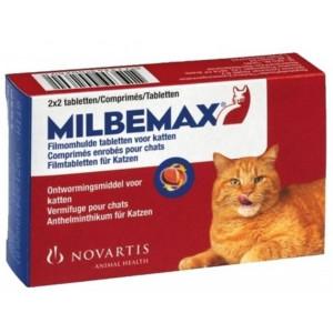 Milbemax Vermifuge Large pour chat 20 comprimés