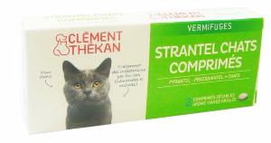 Strantel Vermifuges Chats - Clément Thékan