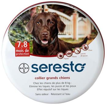 Seresto Collier Anti-puce et Anti-tique - Grand Ch