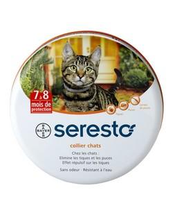 Seresto Collier Antiparasitaire Chats - Bayer - 38
