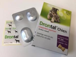 Drontal Vermifuge Chien 2 kg - Bayer
