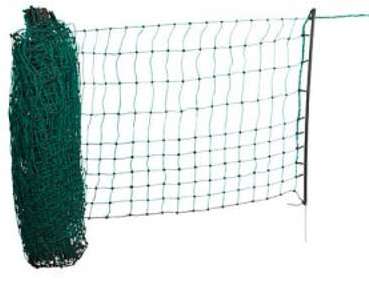 Filet cloture hauteur 65cm / longueur 12m électrif