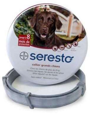 Seresto collier grands chiens