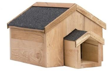 Plume Compagnie Abri pour Hérisson Classique Plume Compagnie Abri pour