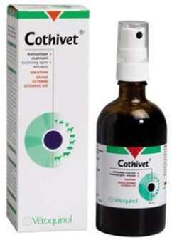 Cothivet Antiseptique et Cicatrisant - 30 ml