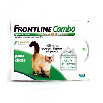Frontline Combo Spot-On Chat - 6 pipettes