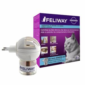 Feliway Diffuseur + Recharge 30 jours - Ceva - Dif