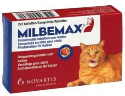 Milbemax Vermifuge Large pour chat 8 Comprimés