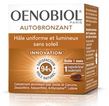 Oenobiol Autobronzant 30 capsules