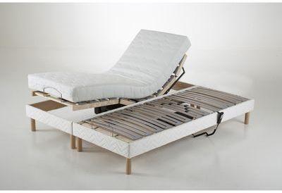 Sommier tapissier tête et pieds relevables - REVER