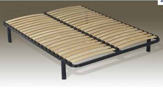 Sommier Essenzia Cadre 40 lattes multiplis + pieds