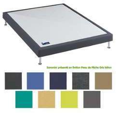 Sommier tapissier Merinos Confort Ferme 15 5 cm 160x200 Sommier tapissier Merinos