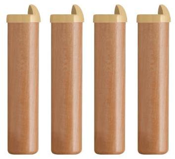 Pied en bois pour cadre de lit Pied en bois pour cadre de