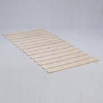 Sommier 14 lattes couchage 90x190 ou 90x200 / Brut