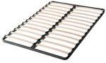 Sommier 140x190 cadre métal 2x13 lattes multiplis Sommier 140x190 cadre métal