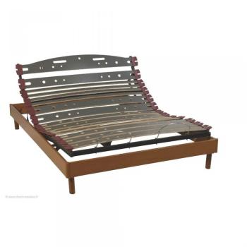Sommier Relaxation électrique D.M. UNIBACK MONO -
